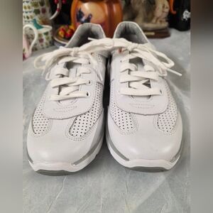 Womens Athletic Shoes Copper Fit Balance s.8/38 White Leather.